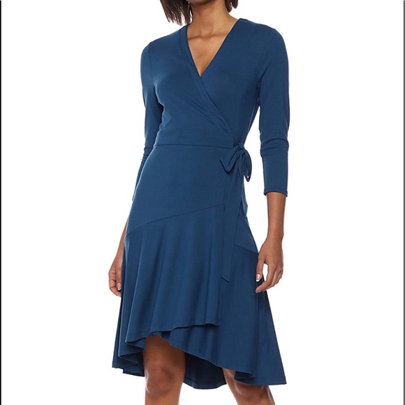 rozaline wrap dress